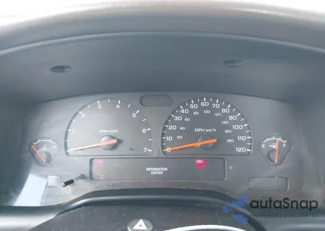 2004 Dodge Dakota из США, поврежденный, VIN 1D7FL16K24S600955